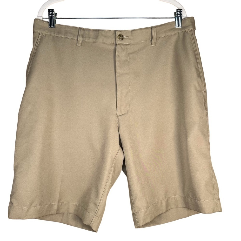 PGA Tour Men’s Tan Golf Shorts Size 36 EUC